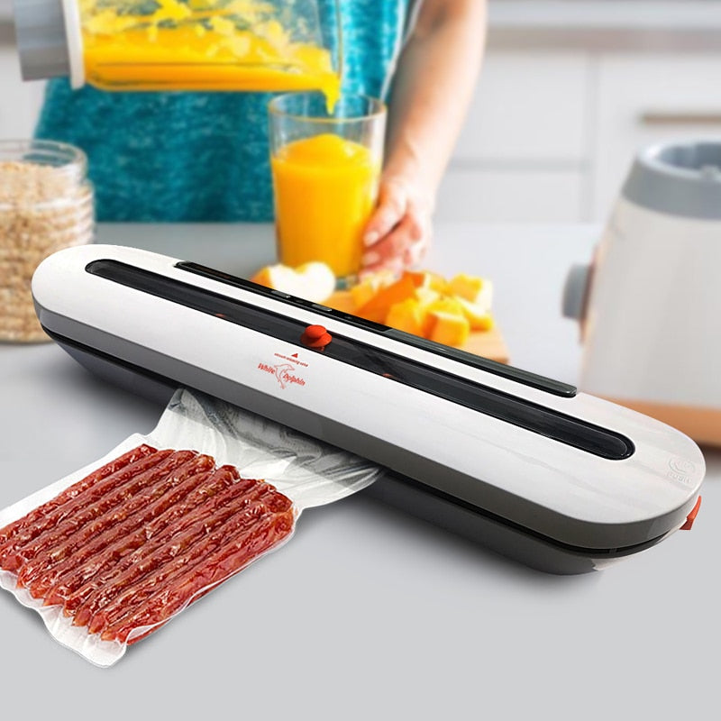 Best Electric Vacuum Food Sealer Packaging Machine For Home Kitchen Food  Saver Bags Commercial Vacuum Food Sealing