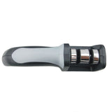 Two Stages Diamond Ceramic Kitchen Knife Sharpeners Sharpening Stone