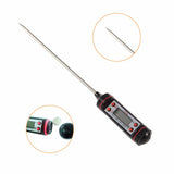 Electronic Digital Thermometer Instruments Hydrometer Meat Food Probe Kitchen