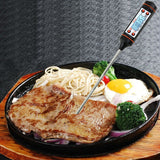 Electronic Digital Thermometer Instruments Hydrometer Meat Food Probe Kitchen