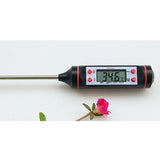 Electronic Digital Thermometer Instruments Hydrometer Meat Food Probe Kitchen