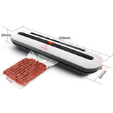 Electric Vacuum Sealer Packaging Machine For Home Kitchen Including 10pcs Food Saver Bags