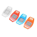 Stainless Steel Potato Cutter French Fry Cutter Potato Vegetable Slicer Chopper Kitchen Accessories