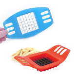 Stainless Steel Potato Cutter French Fry Cutter Potato Vegetable Slicer Chopper Kitchen Accessories