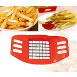 Stainless Steel Potato Cutter French Fry Cutter Potato Vegetable Slicer Chopper Kitchen Accessories