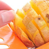 Stainless Steel Potato Cutter French Fry Cutter Potato Vegetable Slicer Chopper Kitchen Accessories