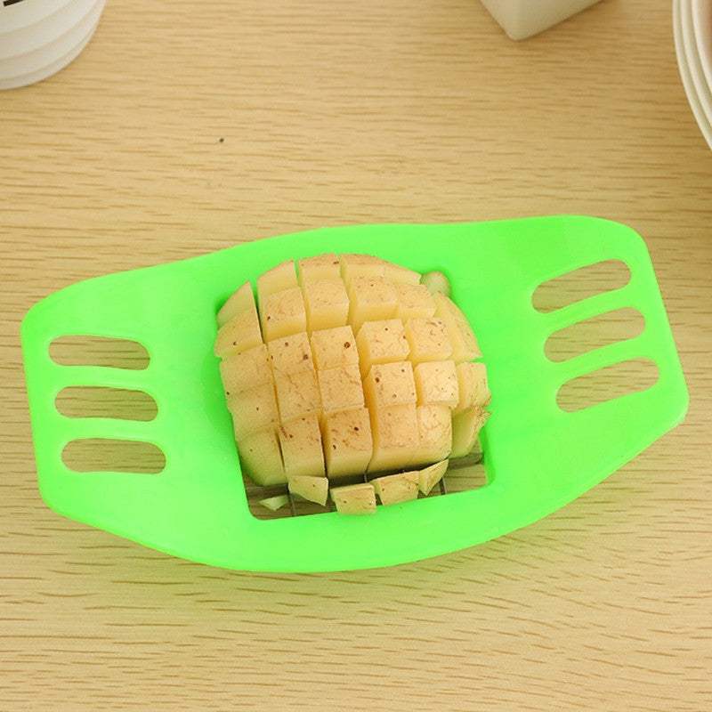 Stainless Steel French Fry Cutter Potato Vegetable Slicer Chopper